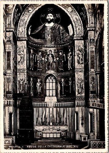Monreale abside della - monreale,
